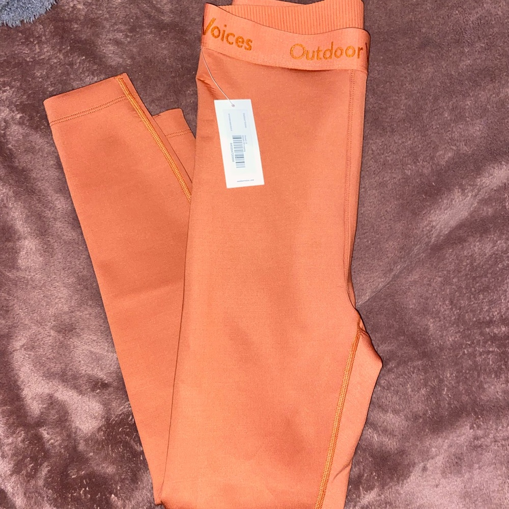 Outdoor voices brand new russel 7/8 smooth leggings